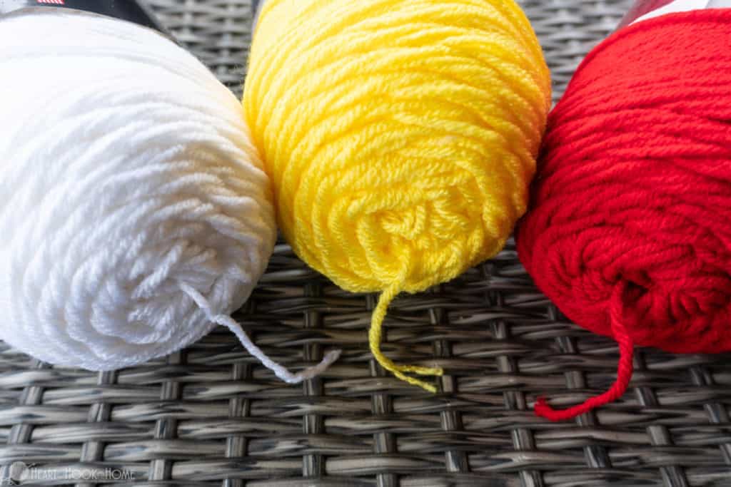 Team Spirit Beanie Crochet Pattern