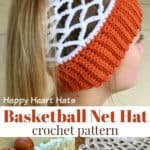 Basketball Net Hat Crochet Pattern