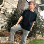 crochet Pajama Pants pattern for kids