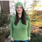Don't Worry, Bean Happy Hoodie Crochet Pattern