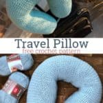 Travel Pillow Crochet Pattern