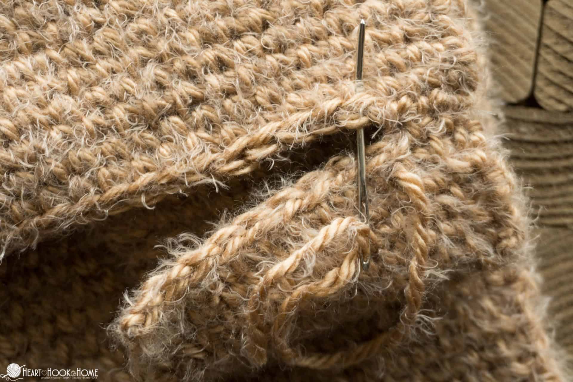 How to crochet the hibernation hoodie
