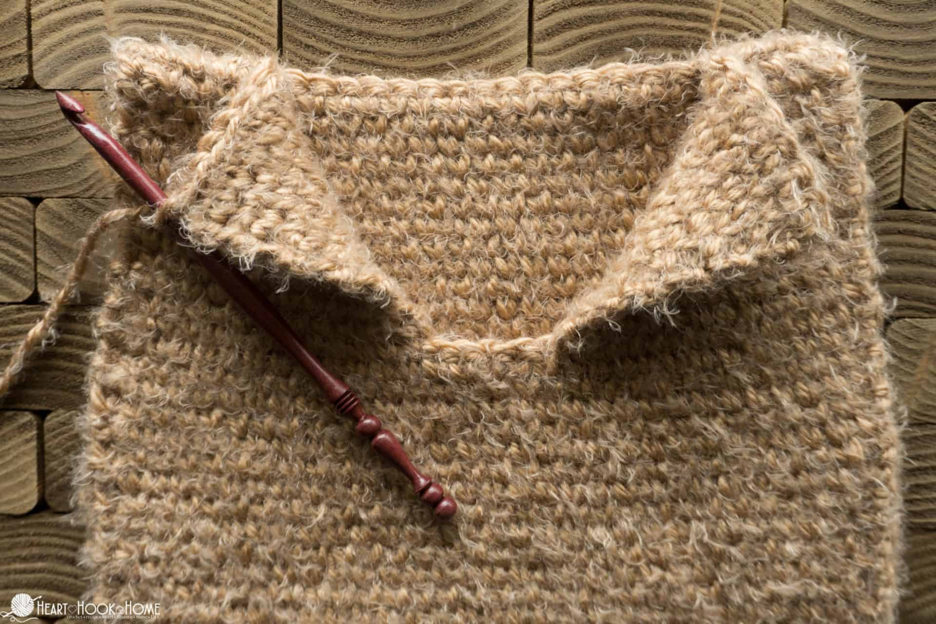 How to crochet the hibernation hoodie