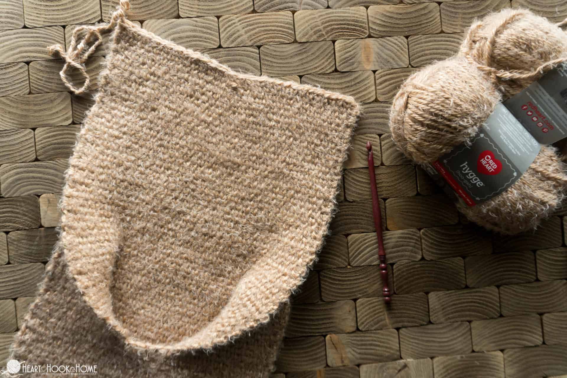 How to crochet the hibernation hoodie