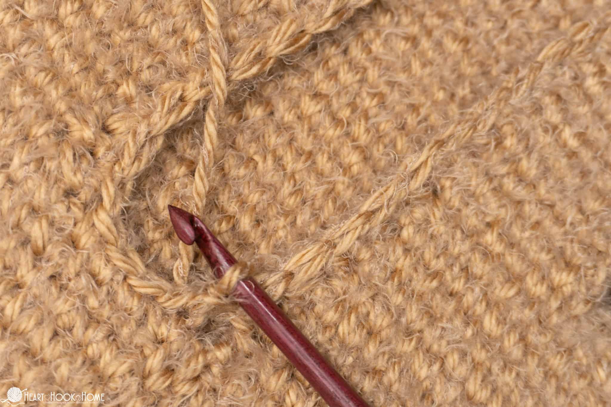 end of row 1 hood edging