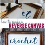 How to make a reverse canvas