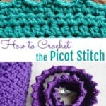 How to Crochet the Picot Stitch