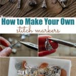 How to Make Your Own Stitch Markers
