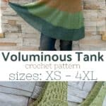 Voluminous Tank Crochet Pattern