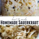 How to make Sauerkraut