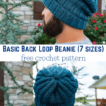 Basic Back Loop Beanie
