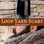 How to Make a Loop Yarn Scarf