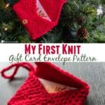 My first knit pattern