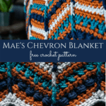 Mae's Chevron Crochet Pattern