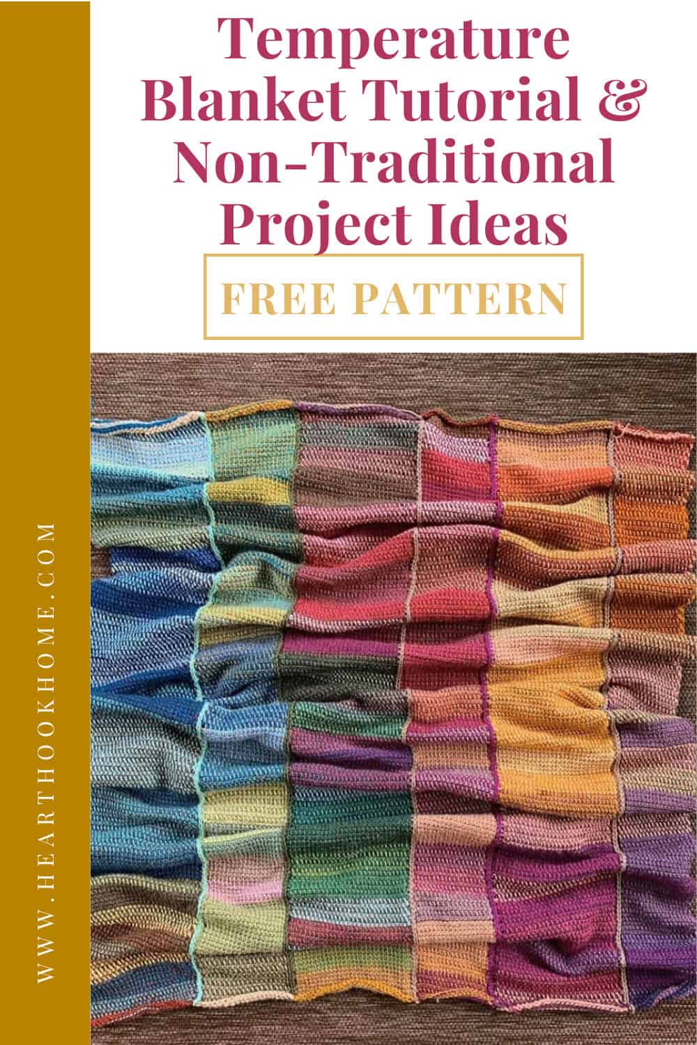 Temperature Blanket Tutorial & Non-Traditional Project Ideas