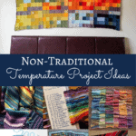 non-traditional temperature blanket ideas