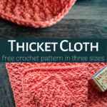 Ticket Cloth Crochet pattern