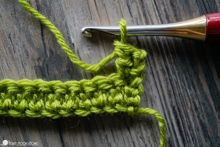How to Linked Double Crochet