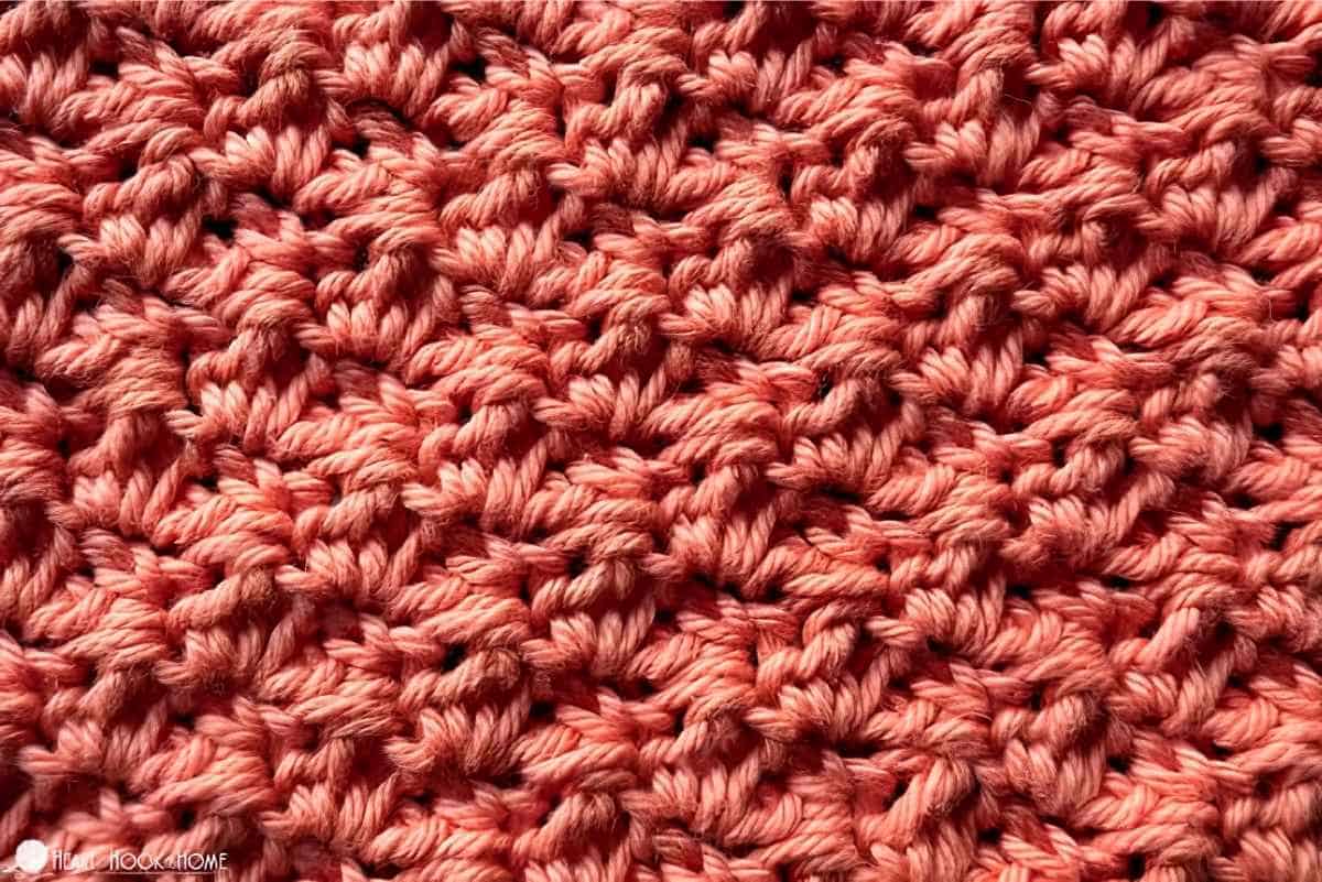 Thicket Stitch (Suzette Stitch) Crochet Tutorial How To
