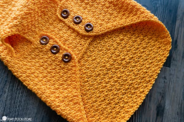 Underside of the Giant Dog Sweater