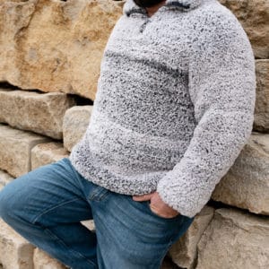 men's sherpa crochet pattern