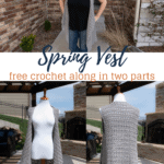 Spring Vest Crochet Pattern