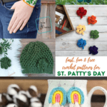 St. Patty's Day crochet patterns