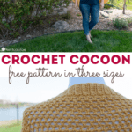 Cocoon Sweater Crochet Pattern