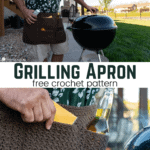 Grilling Apron Crochet Pattern