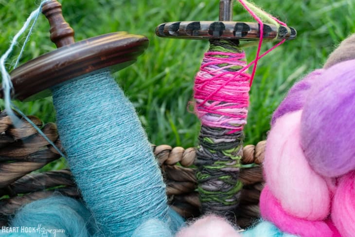 Beginner drop spinning