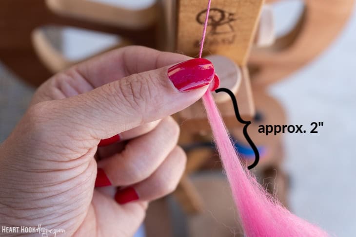 tips for drafting consistent yarn