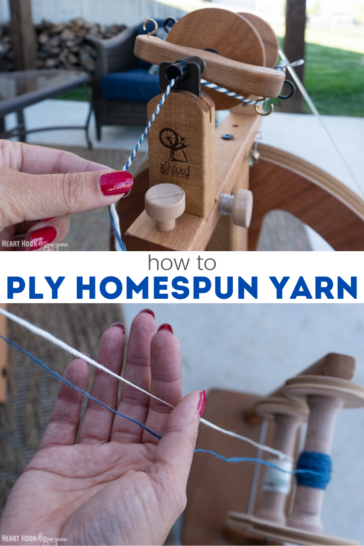 How to Ply Yarn