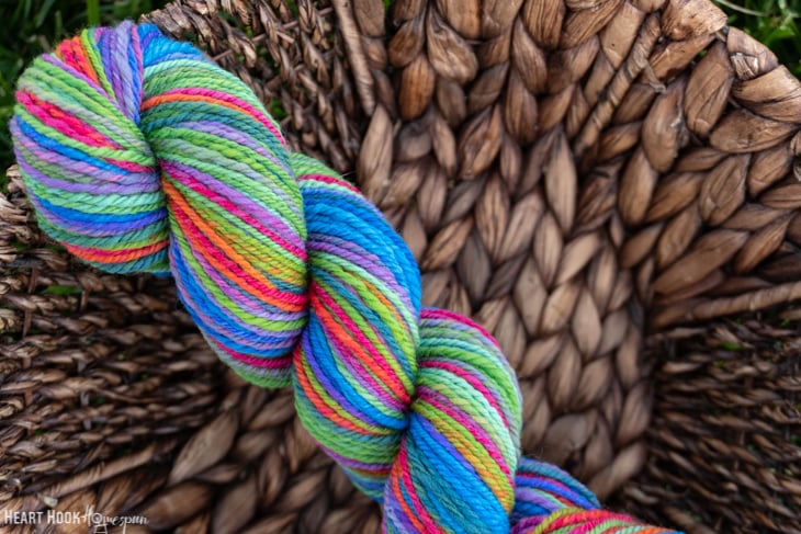 how to spin yarn