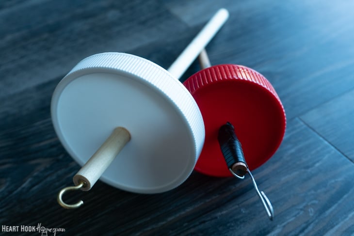 Drop Spindle Tutorial