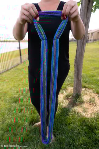 balanced yarn