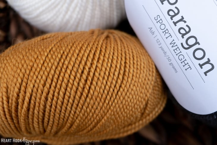 s twist yarn
