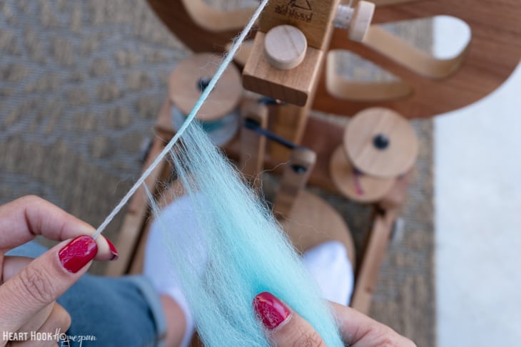 how to join yarn to the leader