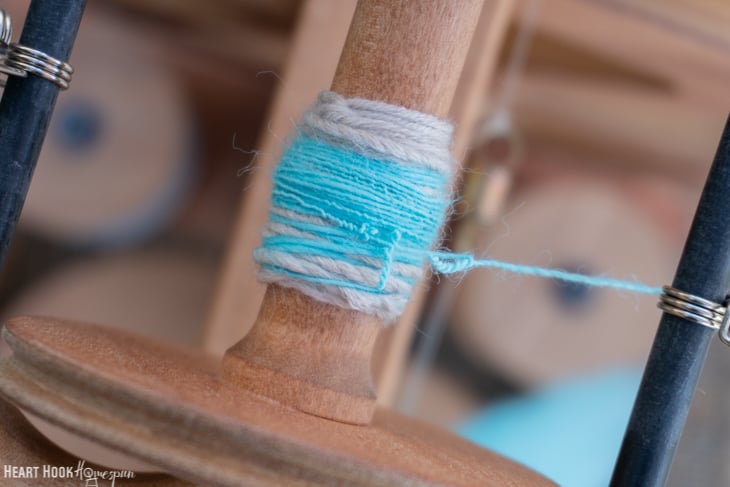 overspun yarn