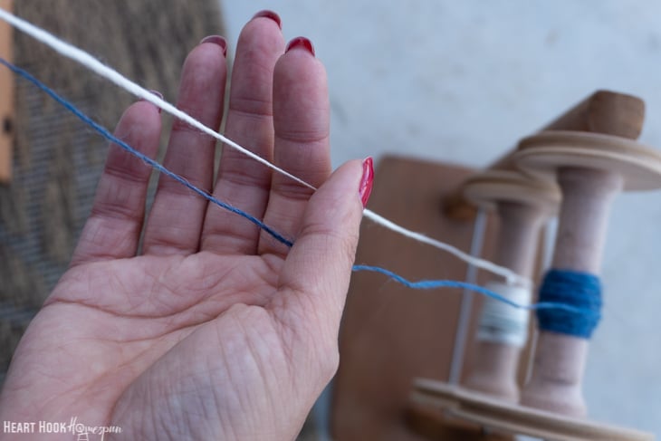Plying yarn