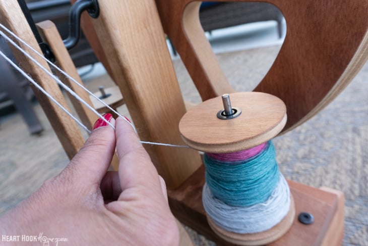 how to navajo ply yarn
