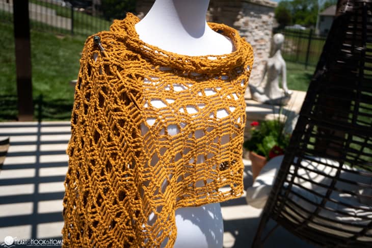 Let it Bee Wrap Crochet pattern