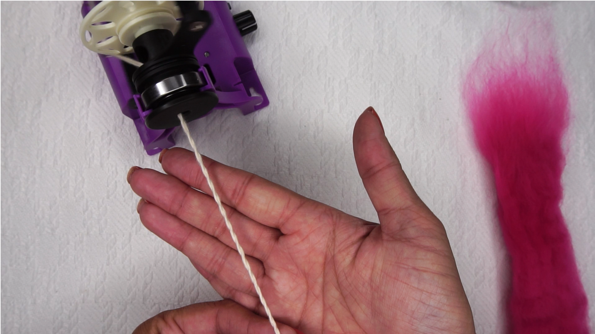 Beginner Spinning Video