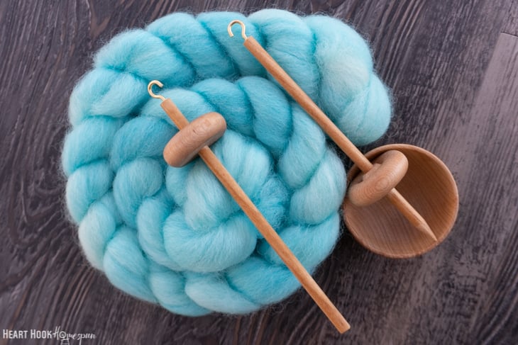 Beginner drop spindle kit