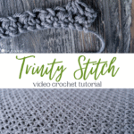 Trinity Crochet Stitch Tutorial