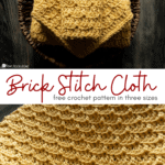Brick stitch cloth patterns