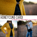 Honeycomb Cardi Crochet Pattern