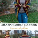 Shady Shell Cocoon Crochet Pattern