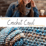 Easiest Crochet Cowl pattern