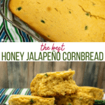 Honey Jalapeno Cornbread recipe