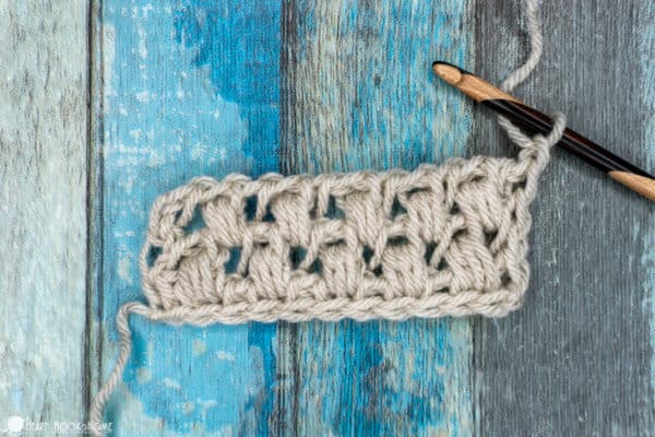 Tunisian Crochet Puff Stitch Tutorial - Heart Hook Home